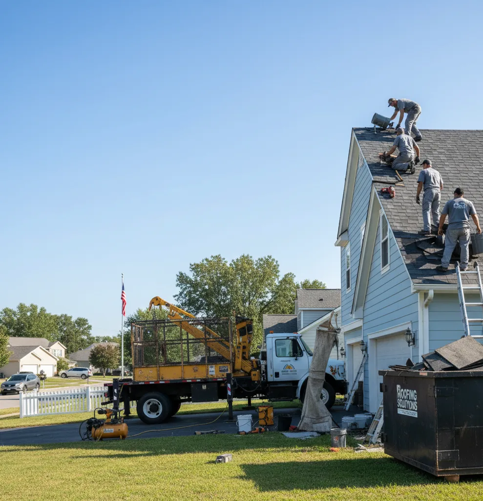 Roof Repair in Fruit Heights